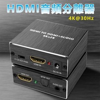 【LineQ】HDMI 4K/30Hz影音訊號分離器音訊分離盒
