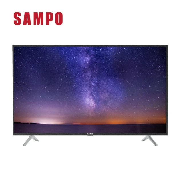 SAMPO 聲寶SAMPO 聲寶 43型FHD低藍光顯示器+視訊盒(EM-43CBS200+MT-200 福利品)