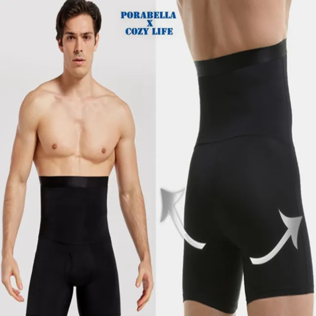 【Porabella】男內褲 男彈性內褲 男生內褲 平口褲  男高腰內褲