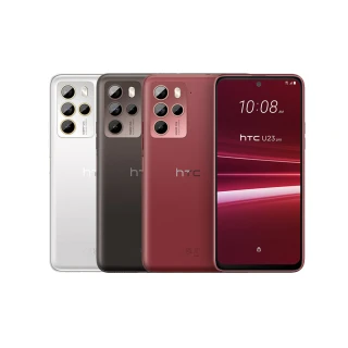 【HTC 宏達電】B級福利品 U23 Pro 12G/256G 原廠盒配(贈 殼貼組 MK行動電源)