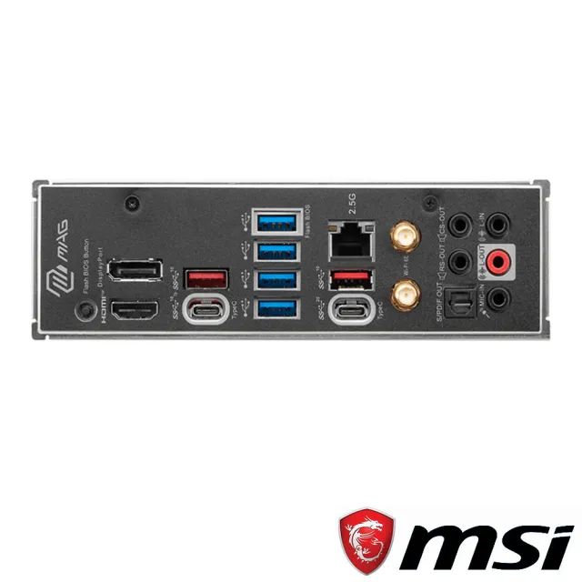 【MSI 微星】M+U組合★MAG X670E TOMAHAWK WIFI主機板+AMD R9-7900 CPU(C+M)