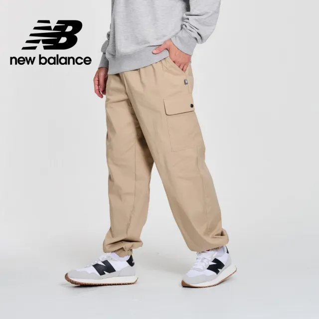 【NEW BALANCE】工裝風大口袋長褲_男性_黑色/軍綠/卡其色任選_AMP41579BK/AMP41579DEK/AMP41579SOT