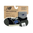 【NEW BALANCE】三雙組 運動休閒造型吸睛襪 男款(日本代購 紐巴倫 短襪 船型襪 男款)
