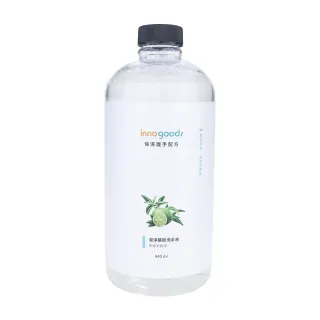 【innogoods】青檸馬鞭草慕斯洗手液補充瓶 940ml