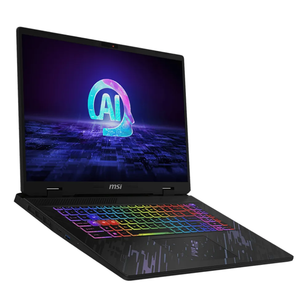 【MSI 微星】▲特仕版 17吋Ultra 9電競(Pulse 17 AI C1VGKG-022TW/Ultra 9 185H/32G/1T+1T/RTX4070/W11)