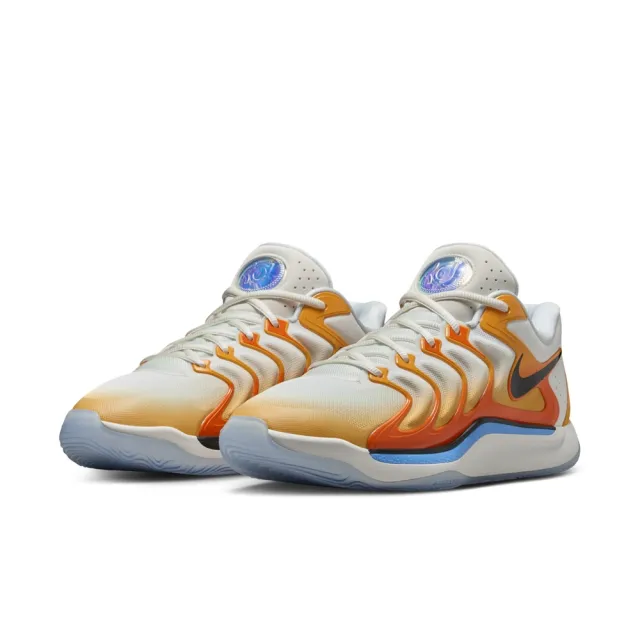 【NIKE 耐吉】運動鞋 籃球鞋 男鞋 KD17 EP Sunrise 橘 氣墊 緩震 Durant 杜蘭特(FJ9488700)