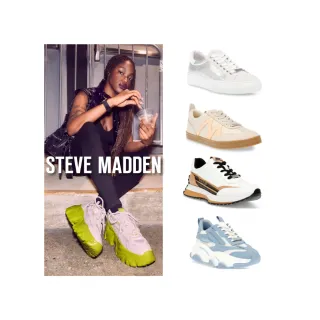 【STEVE MADDEN】潮流美式綁帶休閒鞋(任選均一價)