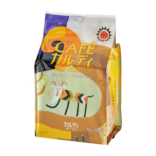 【咖樂迪咖啡農場】柔和咖樂迪濾掛式咖啡x6入組(10gx10入/袋)