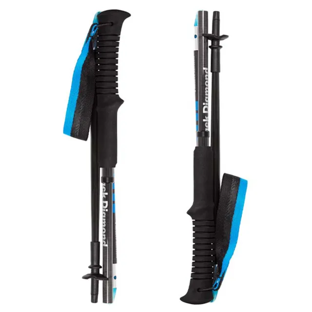 【Black Diamond】S19 DISTANCE CARBON Z 碳纖維 登山杖(專為越野跑者設計之超輕量全碳纖維 Z-Pole)