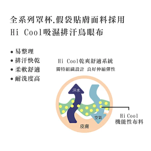 【Swear 思薇爾】律洞感系列C-F罩軟鋼圈涼感運動女內衣(白茶棕)