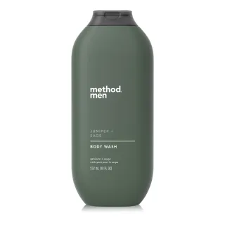 即期品【method 美則】男仕潔膚露-杜松+鼠尾草532ml(效期2025.02)