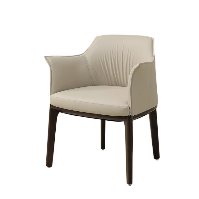 obis 伯爾休閒椅（米白）