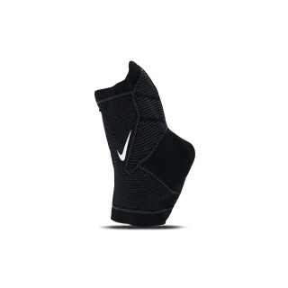 【NIKE 耐吉】Pro Knitted 黑白色 針織護 DRI-FIT 護具 踝套 N1000670031LG