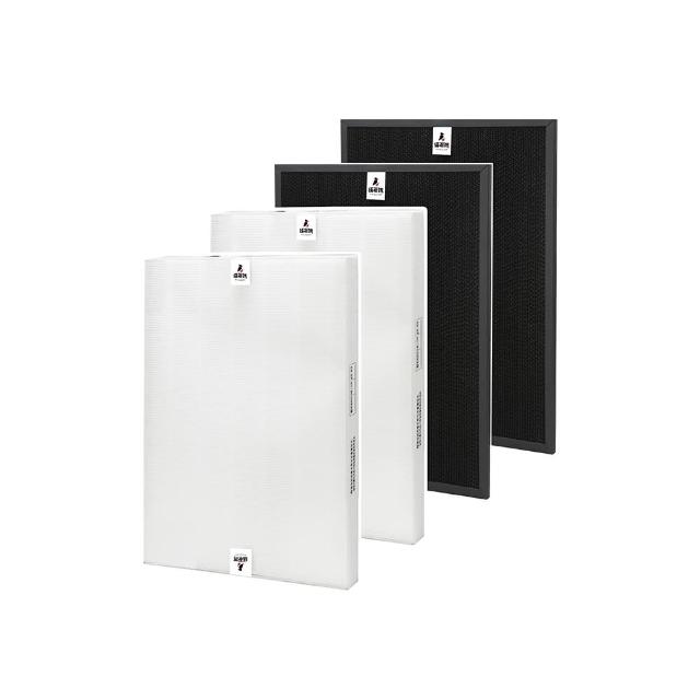 【蟎著媽】濾網2套優惠組(適用 韓國 Winix Zero AZBU380-HWT Costco 好市多 空氣清凈機)