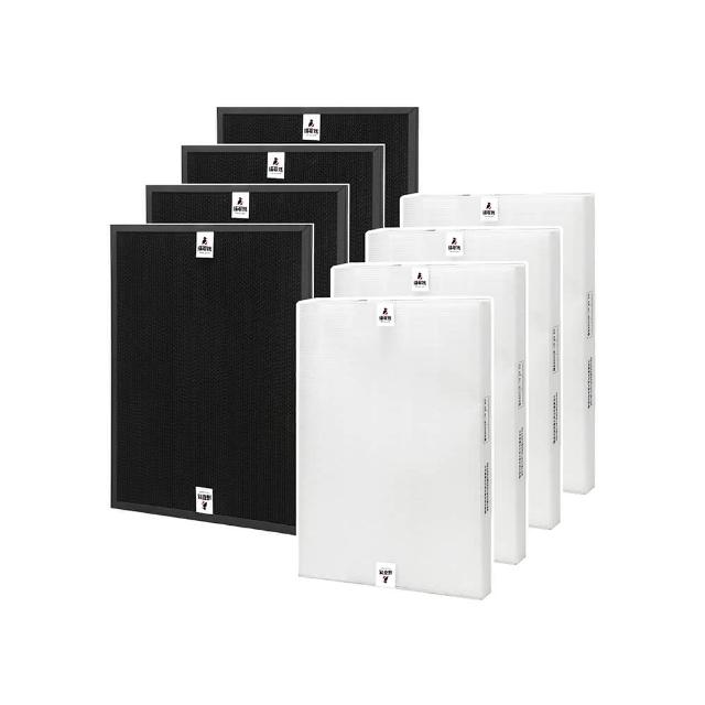 【蟎著媽】濾網4套優惠組(適用 韓國 Winix Zero AZBU380-HWT Costco 好市多 空氣清凈機)