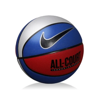 【NIKE 耐吉】Everyday All Court 8P 藍紅色 7號球 運動 籃球 N100436947007