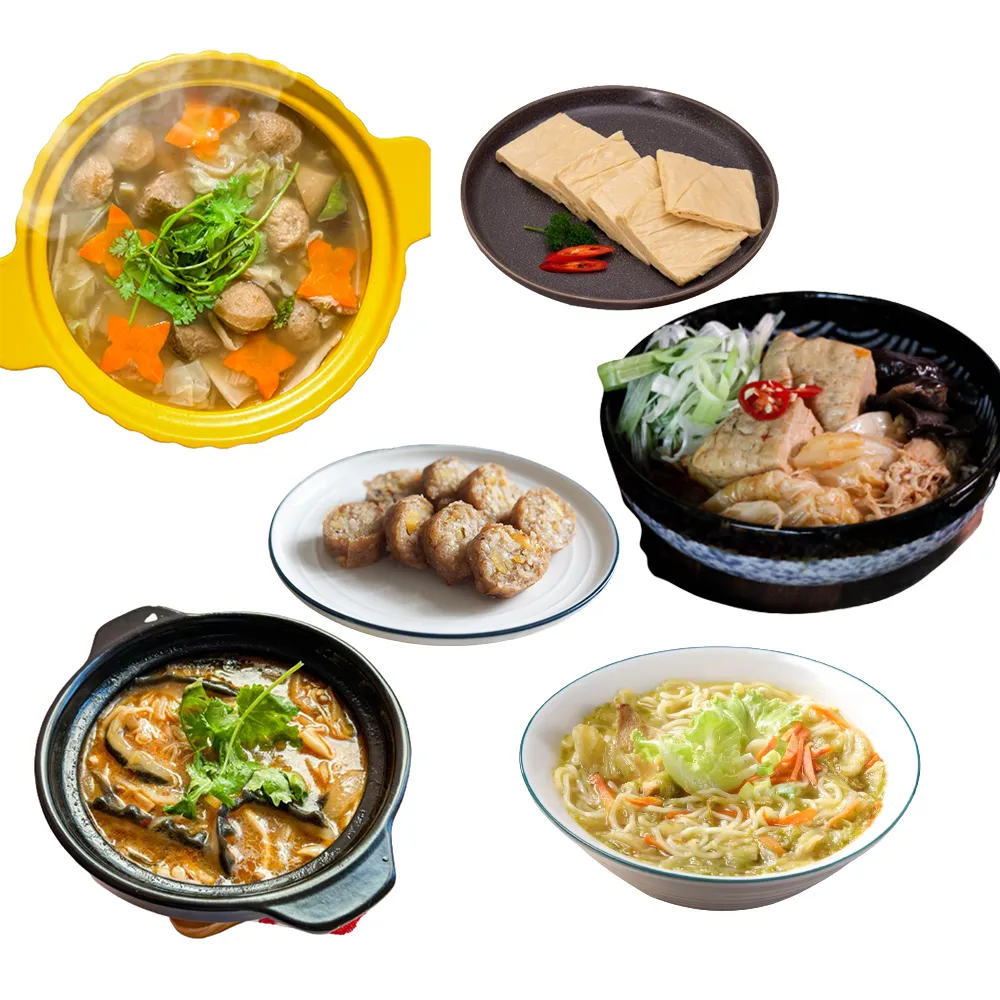 【巧食家】素食套餐7件組(約4人份)