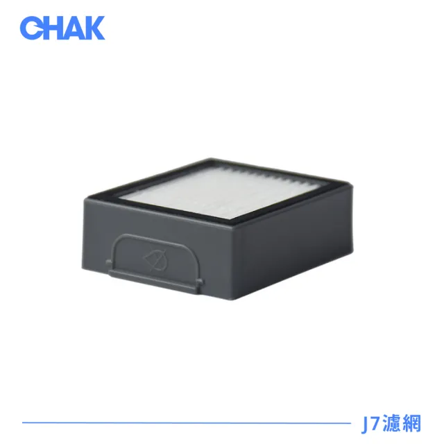 【CHAK恰可】iRobot Combo J7/J7+系列 副廠掃地機器人配件耗材超值組(主刷x1 邊刷x4 濾網x4)