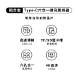 【綠聯】六合一Type-C集線器 標準版(USB3.0*3+HDMI+TF/SD HUB/台灣創惟晶片)