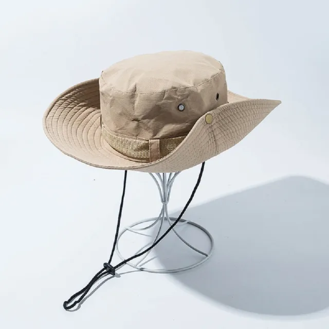 透氣防水登山帽 漁夫帽(防曬 防潑水 防雨 防風 帽子)