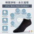 【sNug 給足呵護】6雙組時尚船型除臭襪(不脫落/低筒/船型襪/時尚船襪/10秒除臭襪)