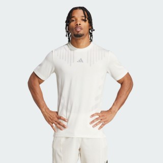 【adidas 愛迪達】運動服 上衣 短袖 T恤 男上衣 HIIT AIRCHI TEE(IS3736)