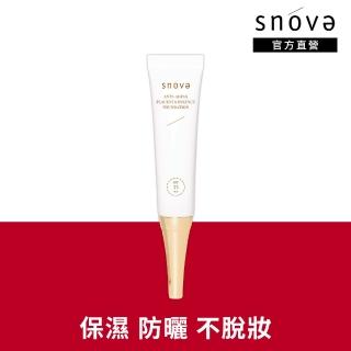 【SNOVA】絲若雪高效水嫩抗老胎盤素精華粉底液 SPF35-15ml(抗老/粉底液/保濕/防曬)