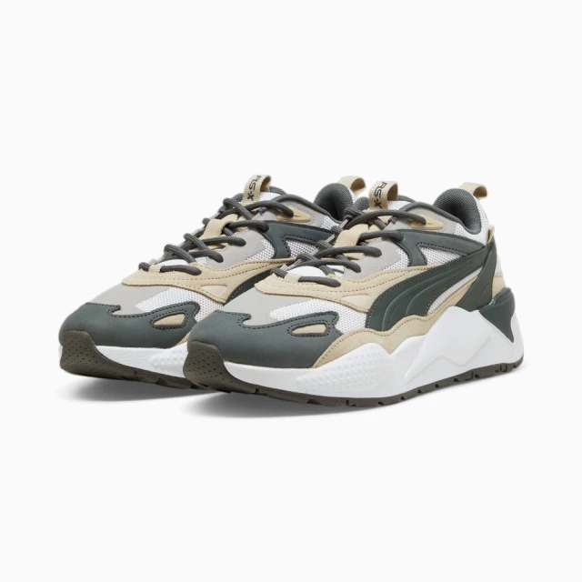 PUMA 休閒鞋 男鞋 女鞋 運動鞋 RS-X EFEKT PRM 米白綠 39077624