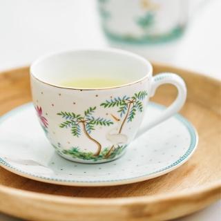 【PIP STUDIO】Jolie Dots Gold 咖啡杯組120ml(咖啡杯+碟子)