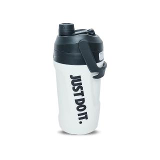 【NIKE 耐吉】FUEL JUG大口徑 1180ML 黑白色 運動水壺 水壺 N100311015340