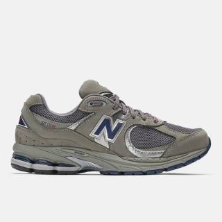 【NEW BALANCE】男女 休閒鞋 運動 復古 慢跑 D楦 NB 2002R 情侶穿搭 復刻灰(ML2002RA)