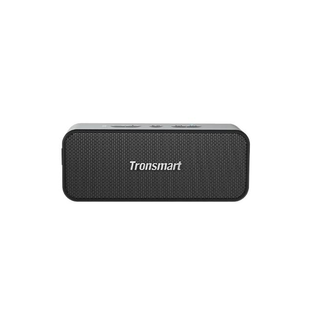 【Tronsmart】T2 Plus Upgraded 防水藍牙喇叭(強悍音效 震撼衝擊)