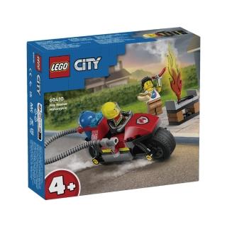 【ToysRUs 玩具反斗城】Lego樂高 消防救援摩托車 60410(兒童 玩具 積木 模型)