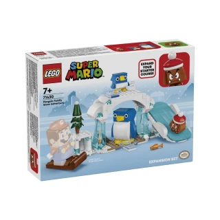 【ToysRUs 玩具反斗城】Lego樂高超級瑪利歐系列企鵝家族的雪地探險