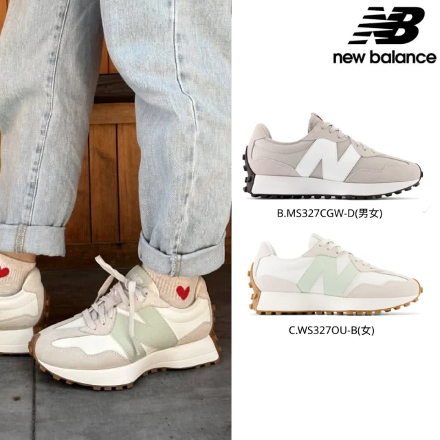 【NEW BALANCE】NB 運動鞋/復古鞋_女鞋_WS327OT-B_MS327CGW-D_WS327OU-B