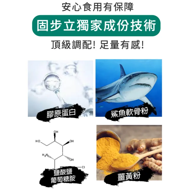 穆拉德 固步立EX膠囊30粒x6盒+斯穆特巧活絡蟲草活力霜50ml