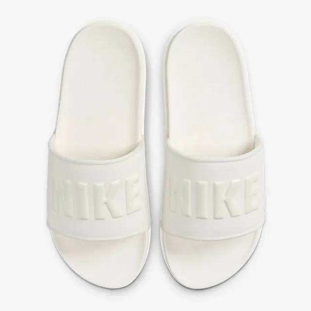 【NIKE 耐吉】拖鞋 涼鞋 運動 休閒 女鞋 男鞋 WMNS NIKE OFFCOURT SLIDE 白色(BQ4632111)