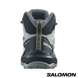 【salomon官方直營】女 X ULTRA 360 Goretex 中筒登山鞋(綠/藍/灰)