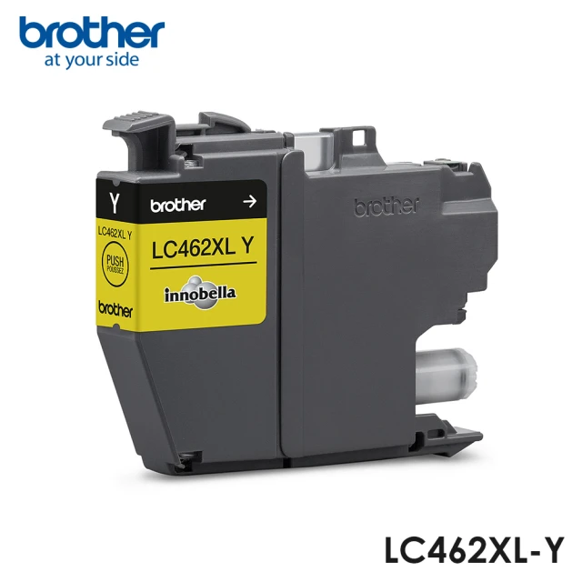 brotherbrother LC462XL-Y 原廠A3輕連供墨水匣 黃色(速達)