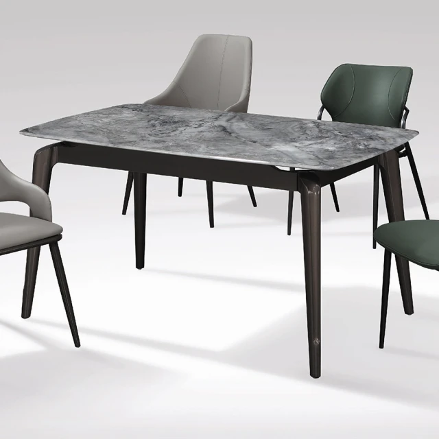E家工廠 北歐餐桌 餐桌 岩板餐桌 客廳餐桌 飯桌 餐桌椅 