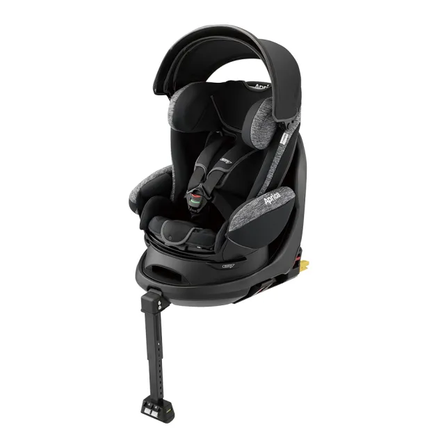 【Aprica 愛普力卡】Deaturn ISOFIX(0-4歲 360旋轉 平躺汽座)