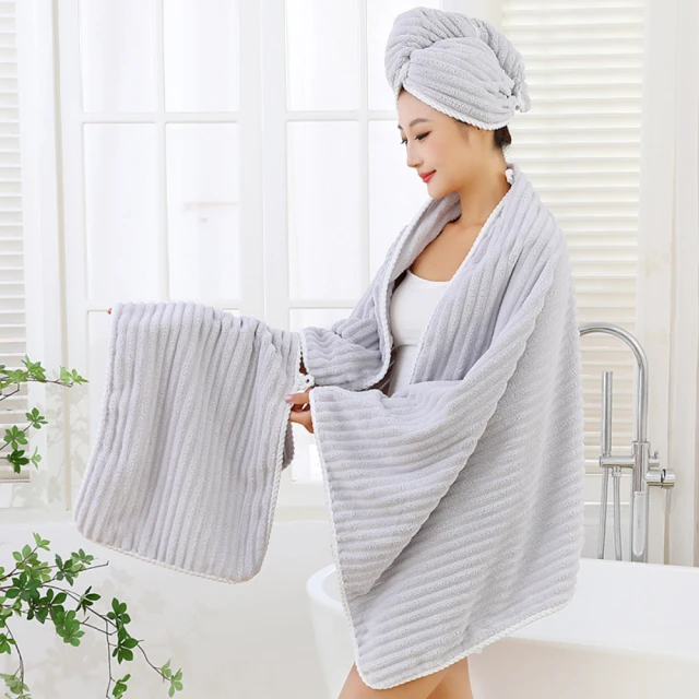 CUOL 今治美容棉紗窄版浴巾(日本製 美膚巾 吸水 敏感肌