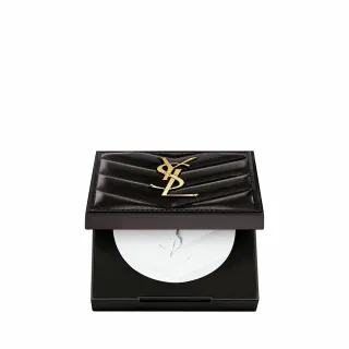 【YSL】官方直營 恆久完美持久柔霧蜜粉餅(任選1款/皮革蜜粉/新品上市)