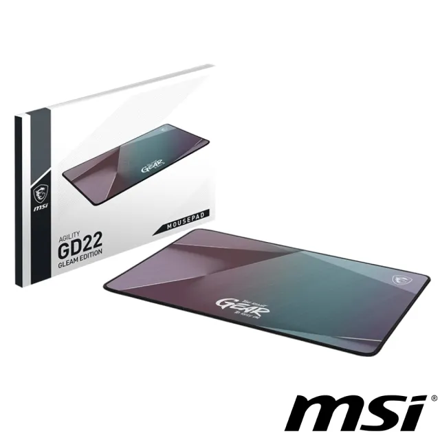 【MSI 微星】電競大全套★GH20耳機+GM20電競滑鼠+GD22鼠墊+Vigor GK20 防潑水電競鍵盤