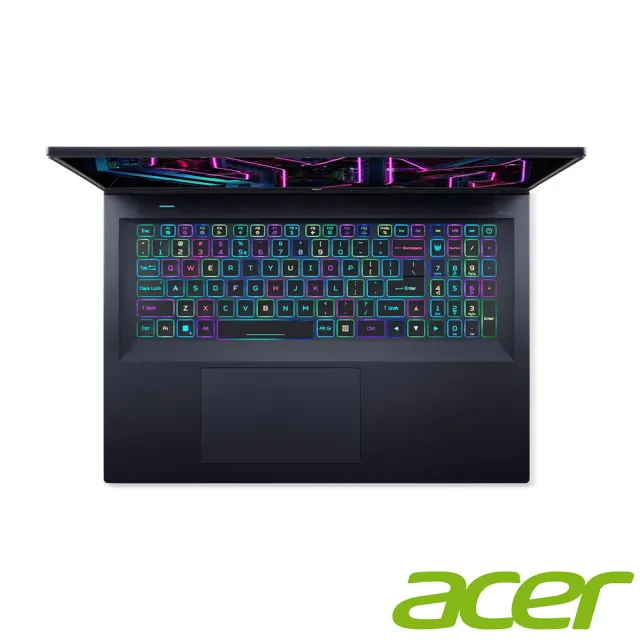 【Acer 宏碁】全新拆封品★18吋i9 RTX電競筆電(Predator/PH18-71-91CF/i9-13900HX/32G/2T SSD/RTX4080/W11)