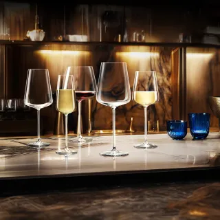 【LUCARIS】無鉛水晶勃根地紅酒杯 800ml 1入 Muse系列(紅酒杯 勃根地 大紅酒杯 無鉛水晶玻璃)