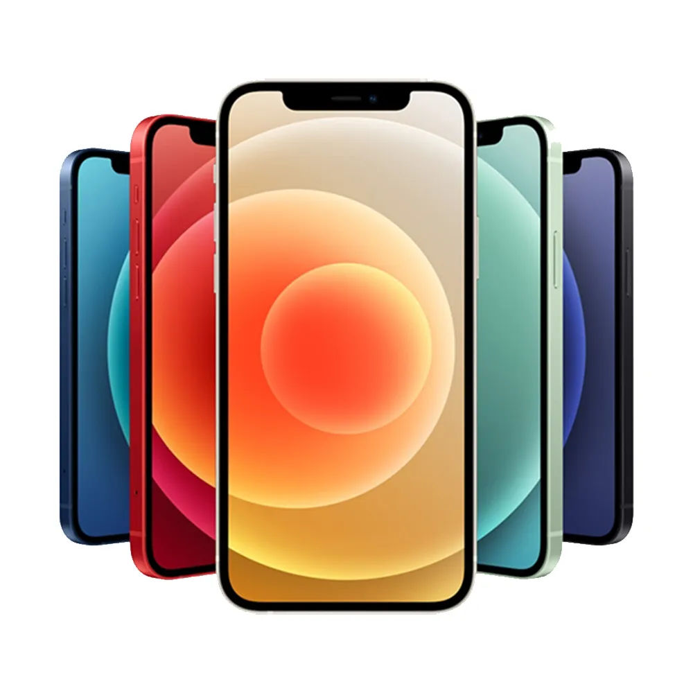 【Apple】A級福利品 iPhone 12 256G 6.1吋(贈充電配件組)
