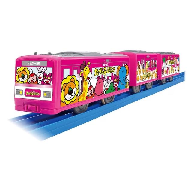 【TAKARA TOMY】PLARAIL 鐵道王國 ES Tabekko動物粉紅列車(多美火車)