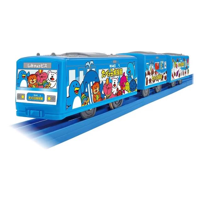 【TAKARA TOMY】PLARAIL 鐵道王國 ES Tabekko動物水族館列車(多美火車)