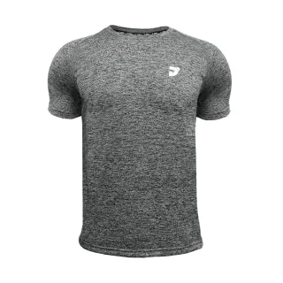 【JNICE 久奈司】MIT斜袖排汗TEE 吸濕透氣排汗衣-灰(JT-1051-GY)